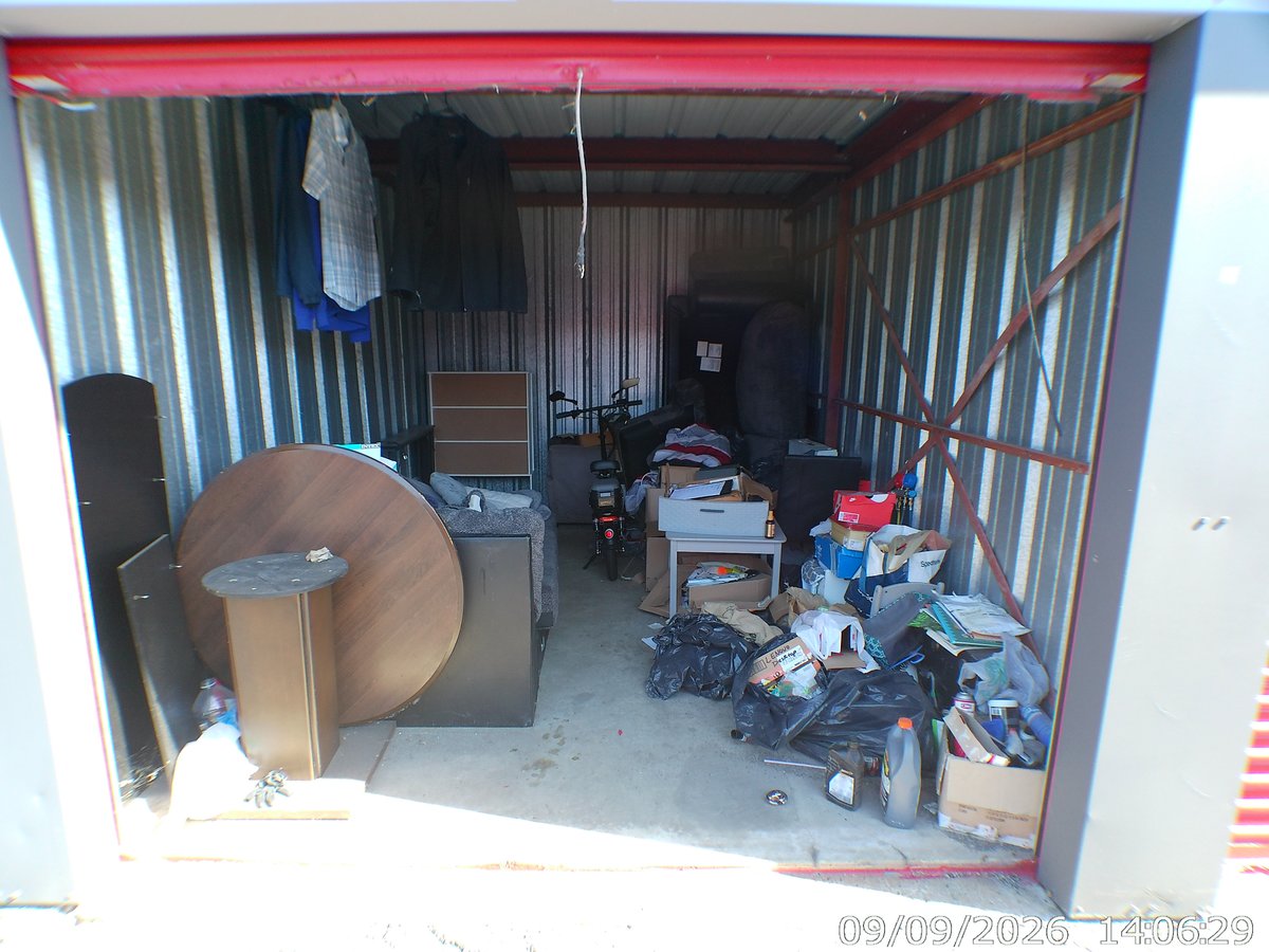 10 x 15 storage unit in Warrensville HTS, OH