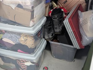 5 x 5 storage unit in Tewksbury, MA