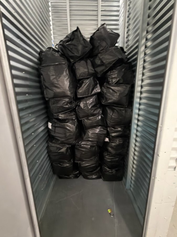 5 x 5 storage unit in New York, NY