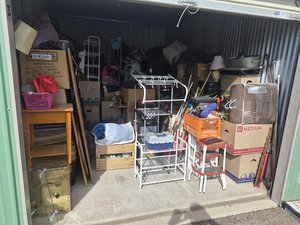 10 x 15 storage unit in Black Eagle, MT