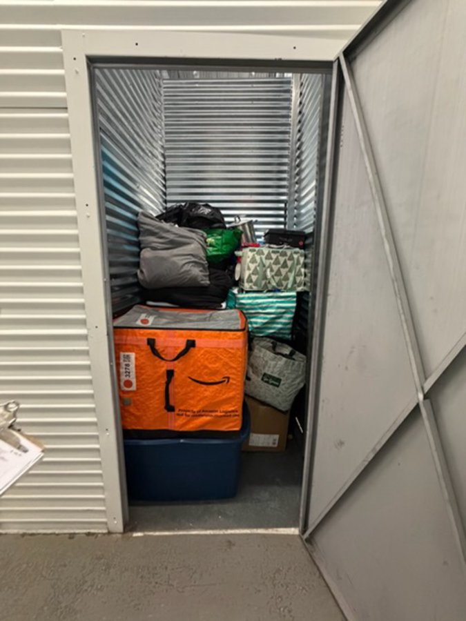4 x 5 storage unit in New York, NY