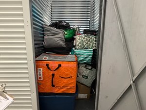 4 x 5 storage unit in New York, NY
