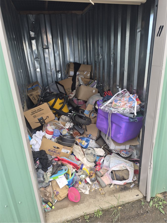 5 x 10 storage unit in Black Eagle, MT