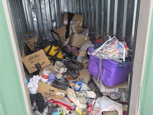 5 x 10 storage unit in Black Eagle, MT