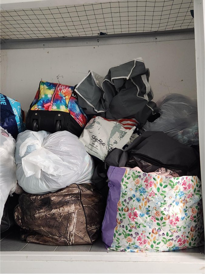 3 x 5 storage unit in Bellmawr, NJ