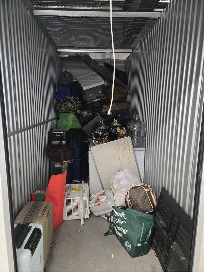 5 x 15 storage unit in Newark, NJ