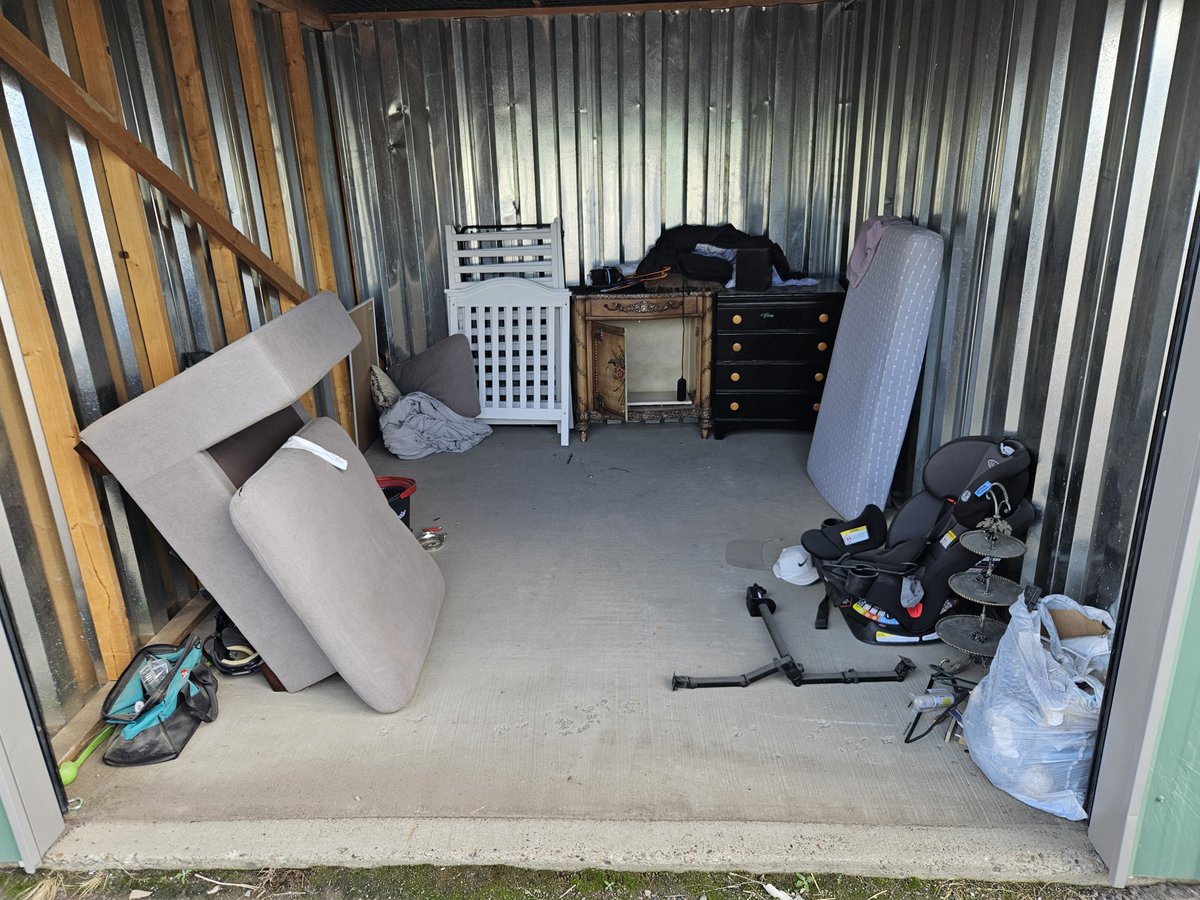 10 x 12 storage unit in Black Eagle, MT