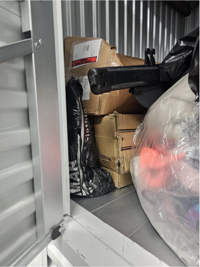 5 x 5 storage unit in New York, NY