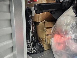 5 x 5 storage unit in New York, NY