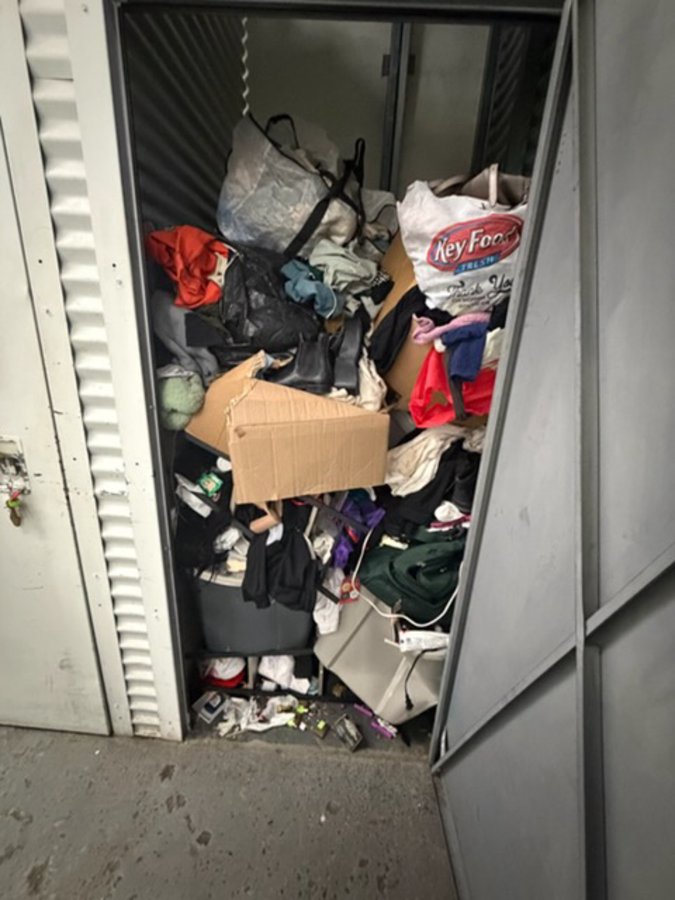 4 x 4 storage unit in New York, NY