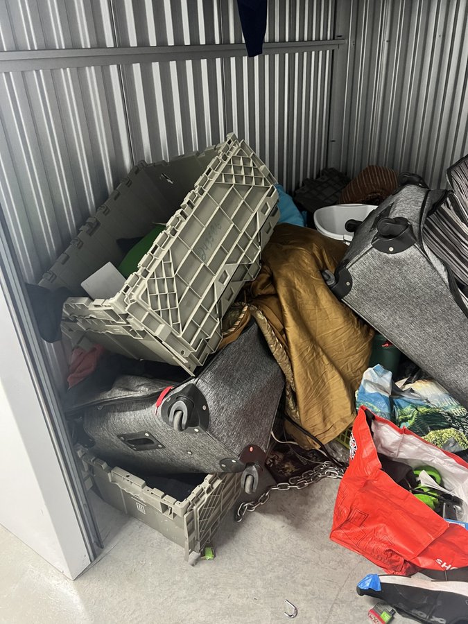 5 x 7 storage unit in Garden City Park, NY