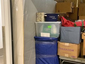 10 x 10 storage unit in Washougal, WA