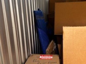 10 x 10 storage unit in Washougal, WA