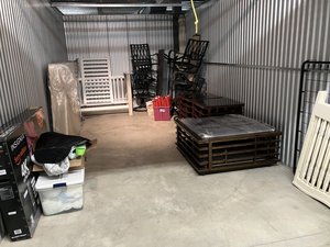 10 x 20 storage unit in Rochester Hills, MI