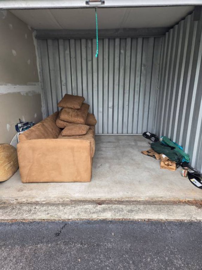 10 x 10 storage unit in Mt Pleasant, SC