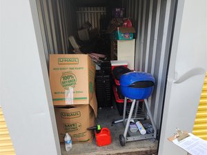 5 x 15 storage unit in Charlotte, NC