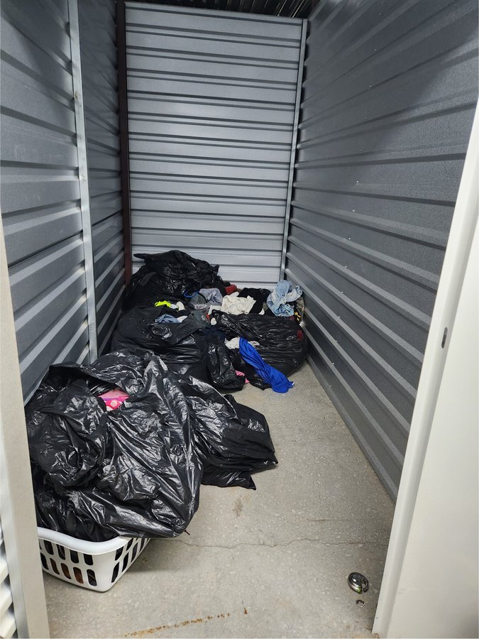 5 x 10 storage unit in Cary, NC