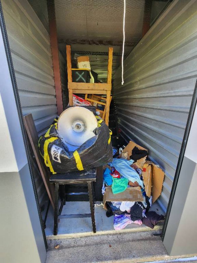5 x 15 storage unit in Allen, TX