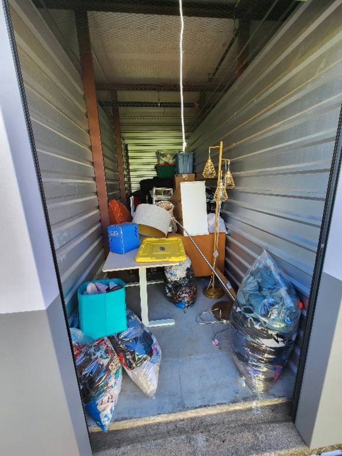 5 x 15 storage unit in Allen, TX