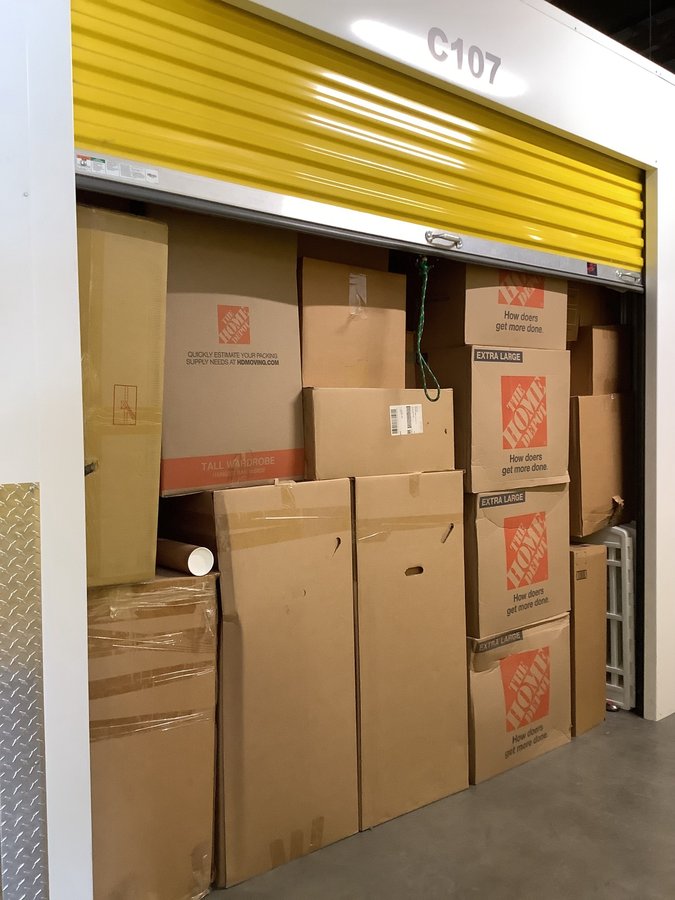 10 x 10 storage unit in Washougal, WA