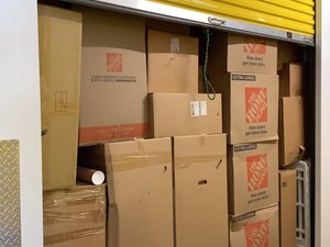 10 x 10 storage unit in Washougal, WA