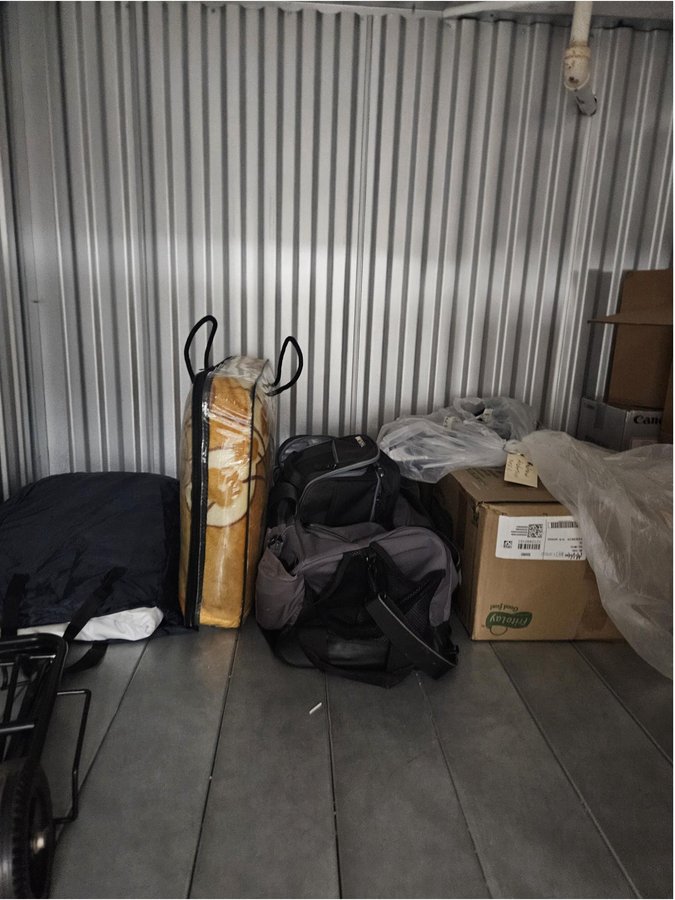 5 x 7 storage unit in New York, NY