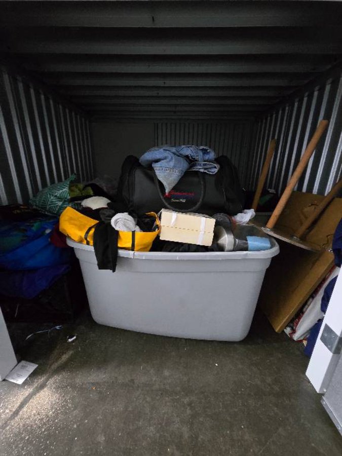 5 x 5 storage unit in Tulsa, OK