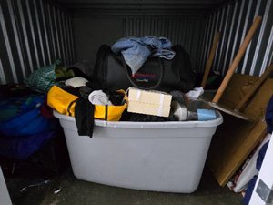 5 x 5 storage unit in Tulsa, OK