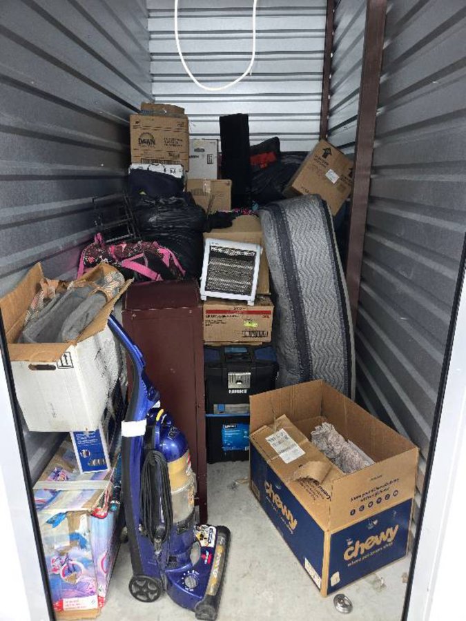 5 x 10 storage unit in Marble Falls, TX