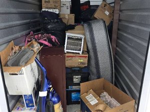 5 x 10 storage unit in Marble Falls, TX