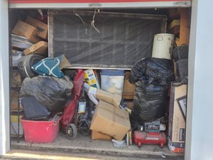 5 x 10 storage unit in Marble Falls, TX
