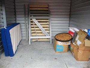 10 x 10 storage unit in North Charleston, SC