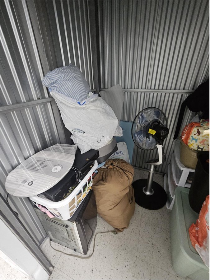 5 x 5 storage unit in New York, NY