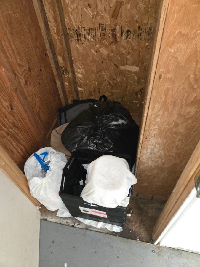 3 x 4 storage unit in San Francisco, CA