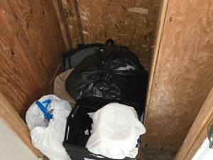 3 x 4 storage unit in San Francisco, CA