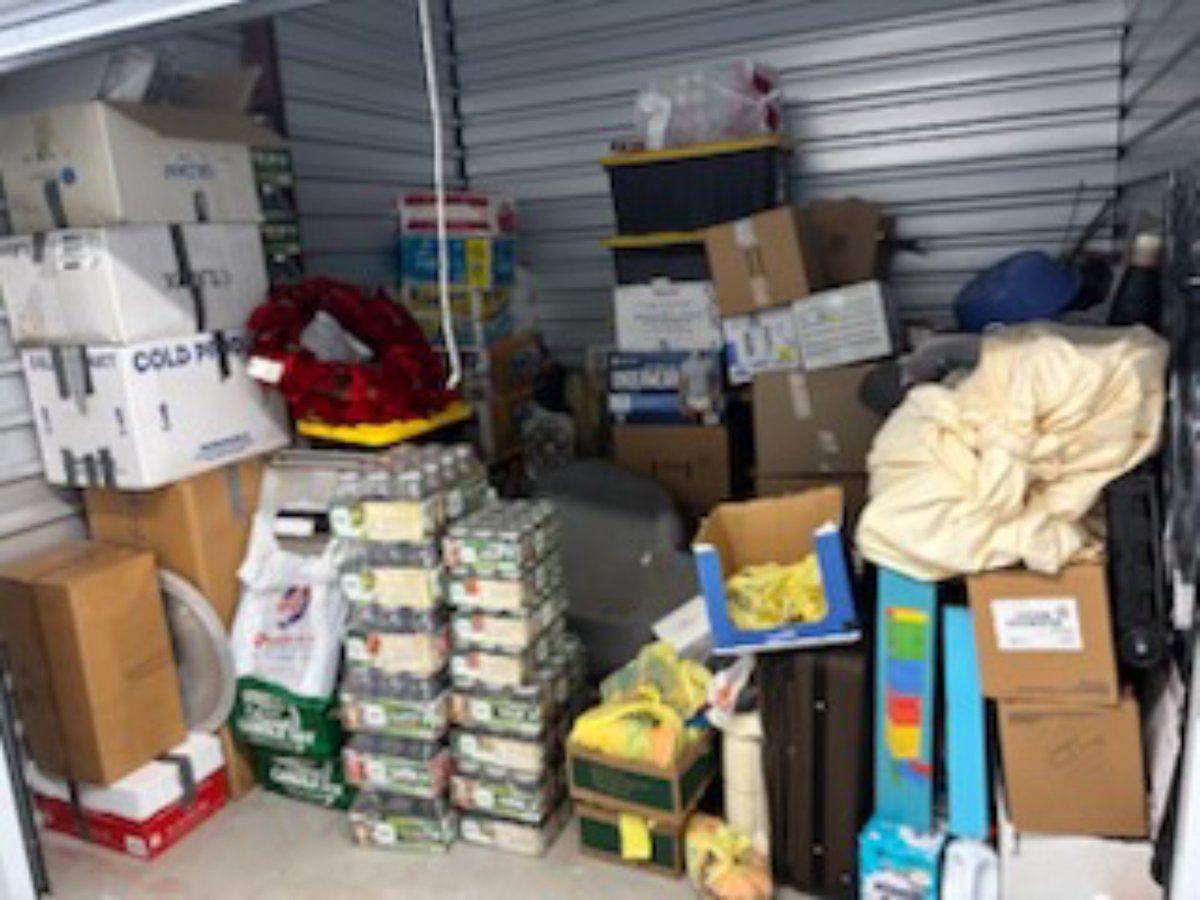 10 x 10 storage unit in Homewood, AL