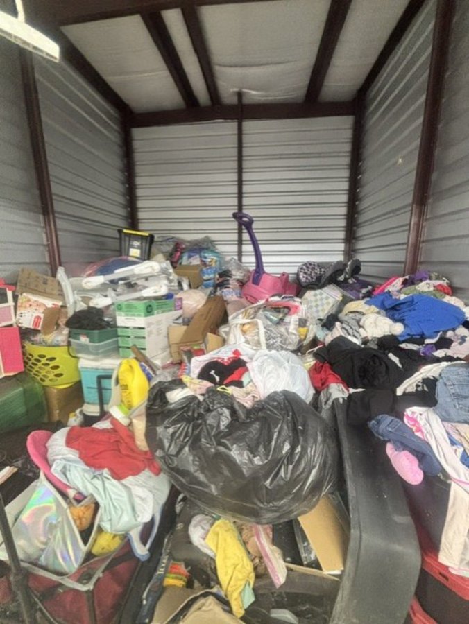 10 x 10 storage unit in Royse City, TX