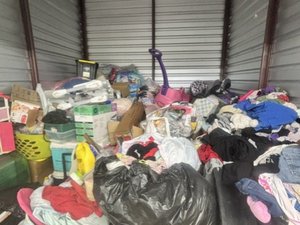 10 x 10 storage unit in Royse City, TX