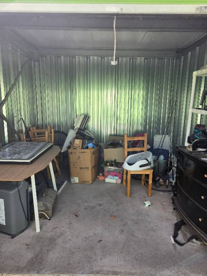 10 x 10 storage unit in San Antonio, TX