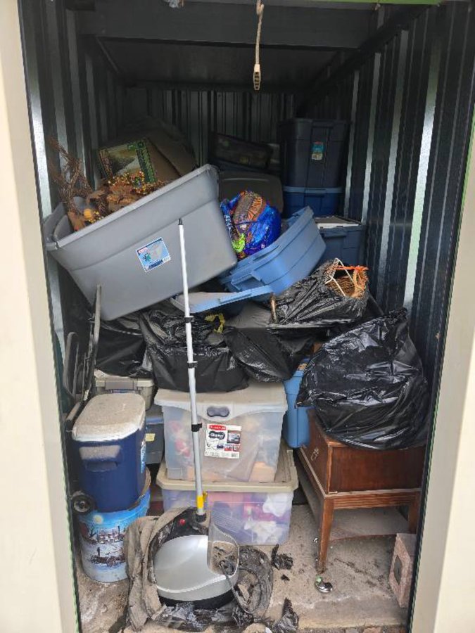 5 x 10 storage unit in San Antonio, TX