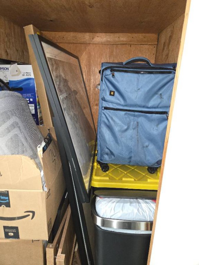 4 x 4 storage unit in San Francisco, CA