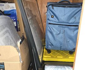 4 x 4 storage unit in San Francisco, CA