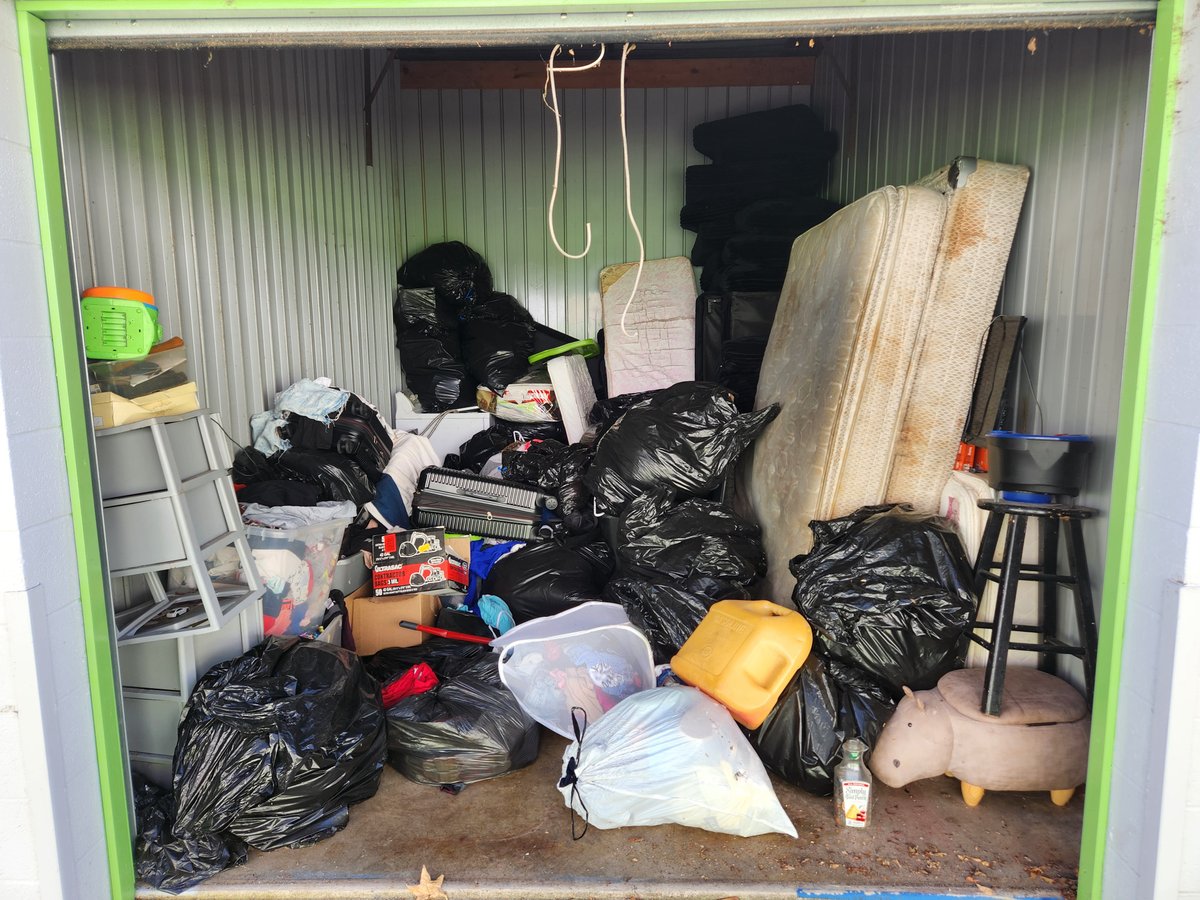 10 x 15 storage unit in Huntsville, AL