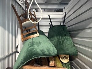5 x 5 storage unit in Charlotte, NC
