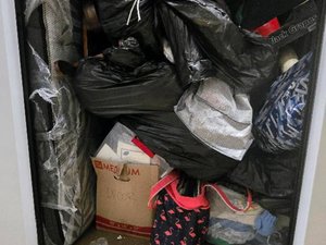 5 x 10 storage unit in Battle Creek, MI