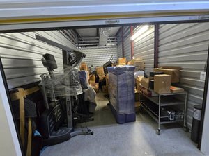 10 x 20 storage unit in Garland, TX