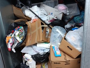 10 x 10 storage unit in W. Allis, WI