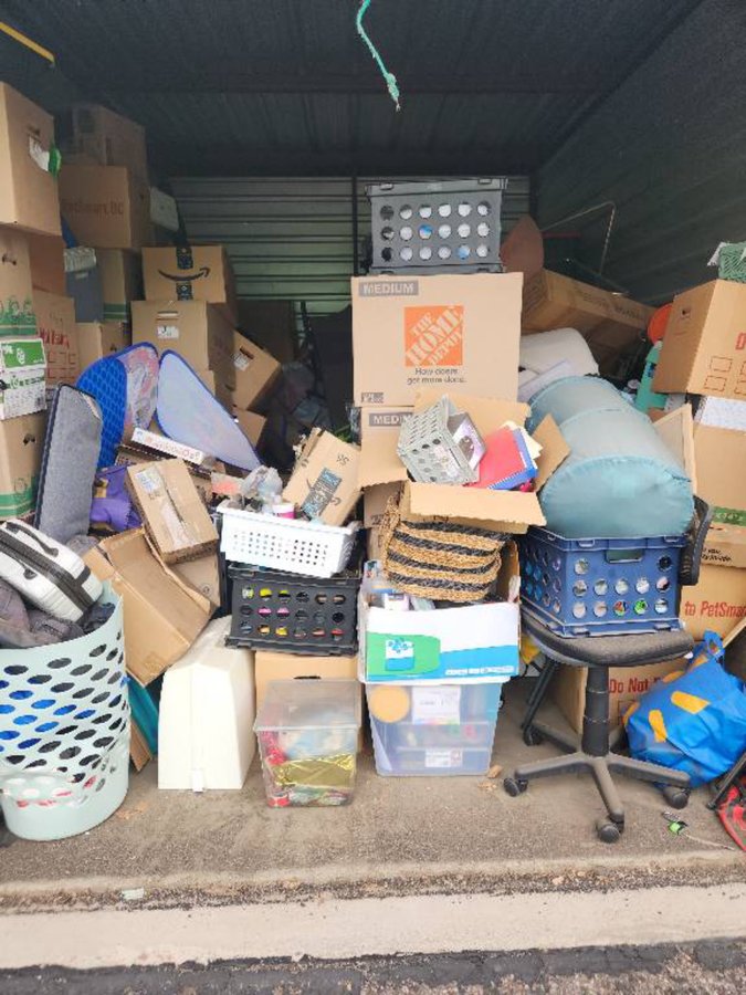 10 x 15 storage unit in Mesa, AZ