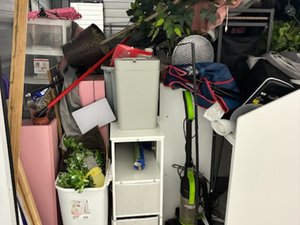 10 x 5 storage unit in Moncks Corner, SC