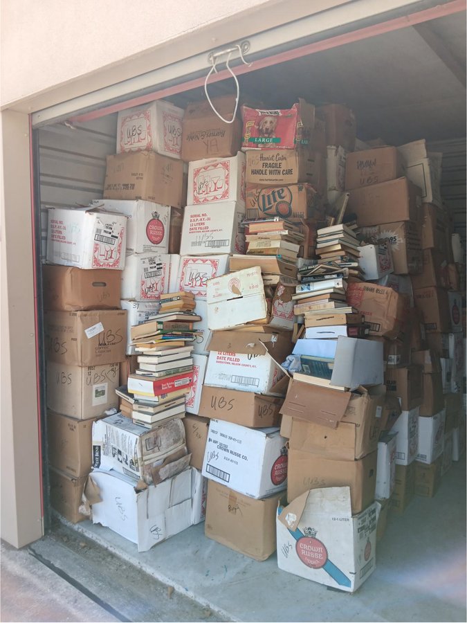 10 x 15 storage unit in Gonzales, LA